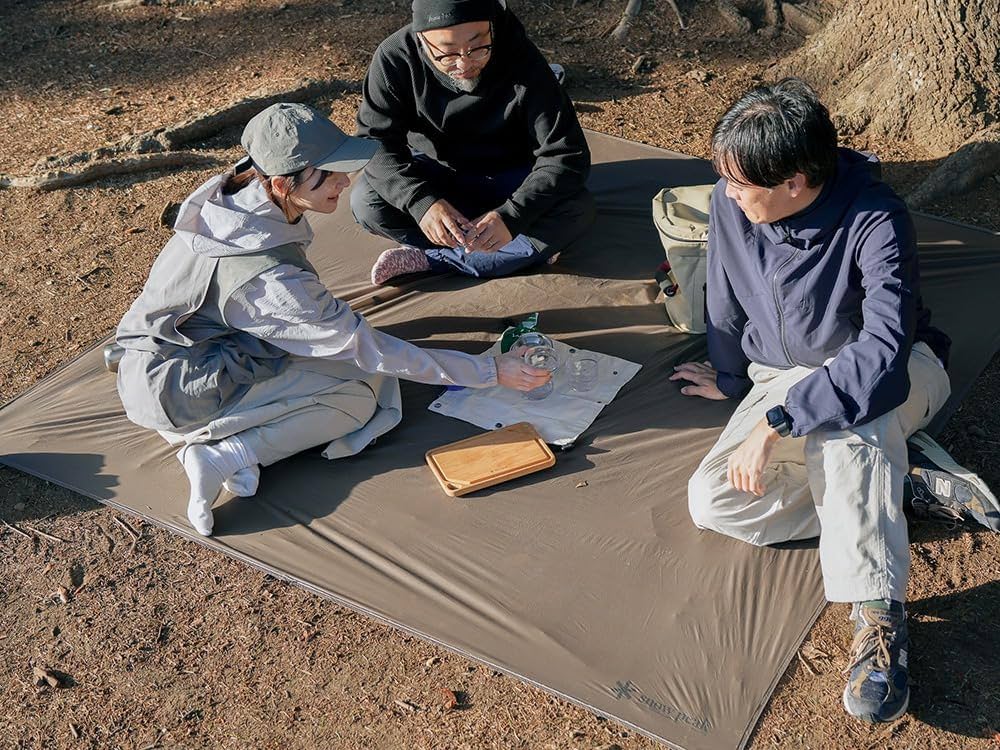 【人気商品】スノーピーク( peak)レジャーシート UL 2025年N スノーピーク2025年新商品「UL レジャーシート」 | キャンプレビュー